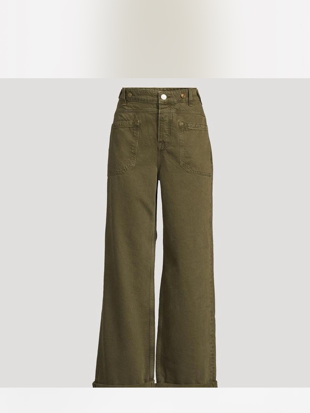 Free people olive Sz 28 guc